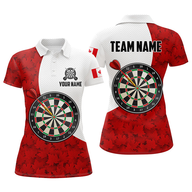Canada Flag Red Maple Leaf Darts Custom Patriotic Dart