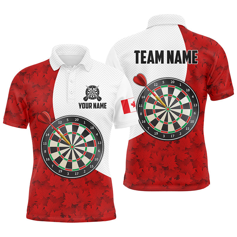 Canada Flag Red Maple Leaf Darts Custom Patriotic Dart