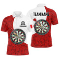 Canada Flag Red Maple Leaf Darts Custom Patriotic Dart