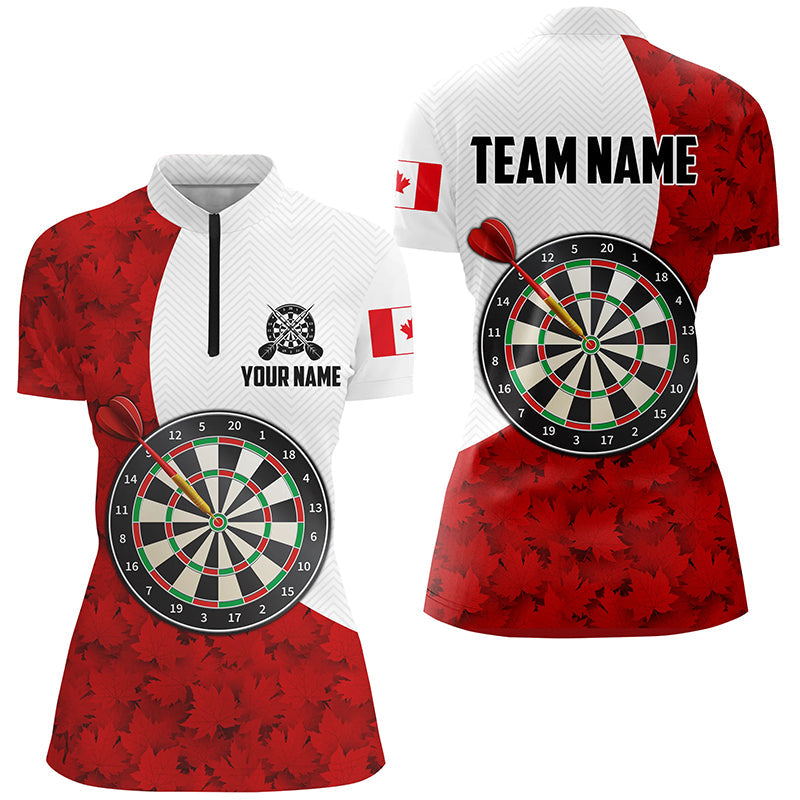 Canada Flag Red Maple Leaf Darts Custom Patriotic Dart
