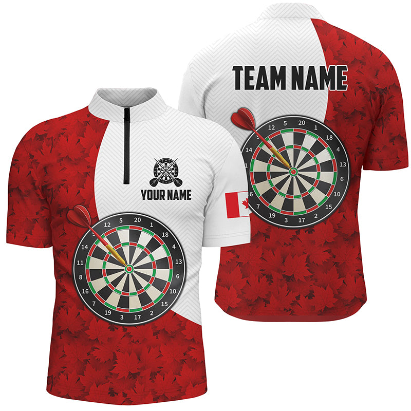 Canada Flag Red Maple Leaf Darts Custom Patriotic Dart