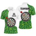 St Patrick Day Green Clover Leaf Darts Custom Dart