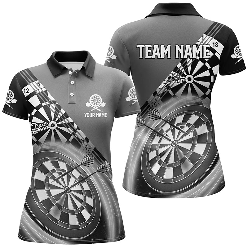 Black Grey Women Darts With Name Customized Darts Dart