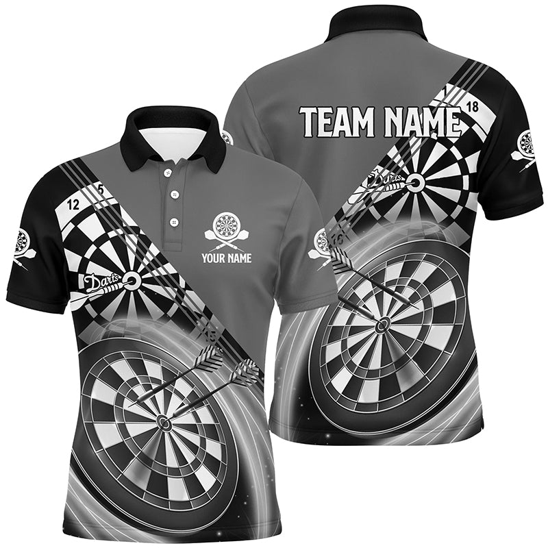 Black Grey Women Darts With Name Customized Darts Dart