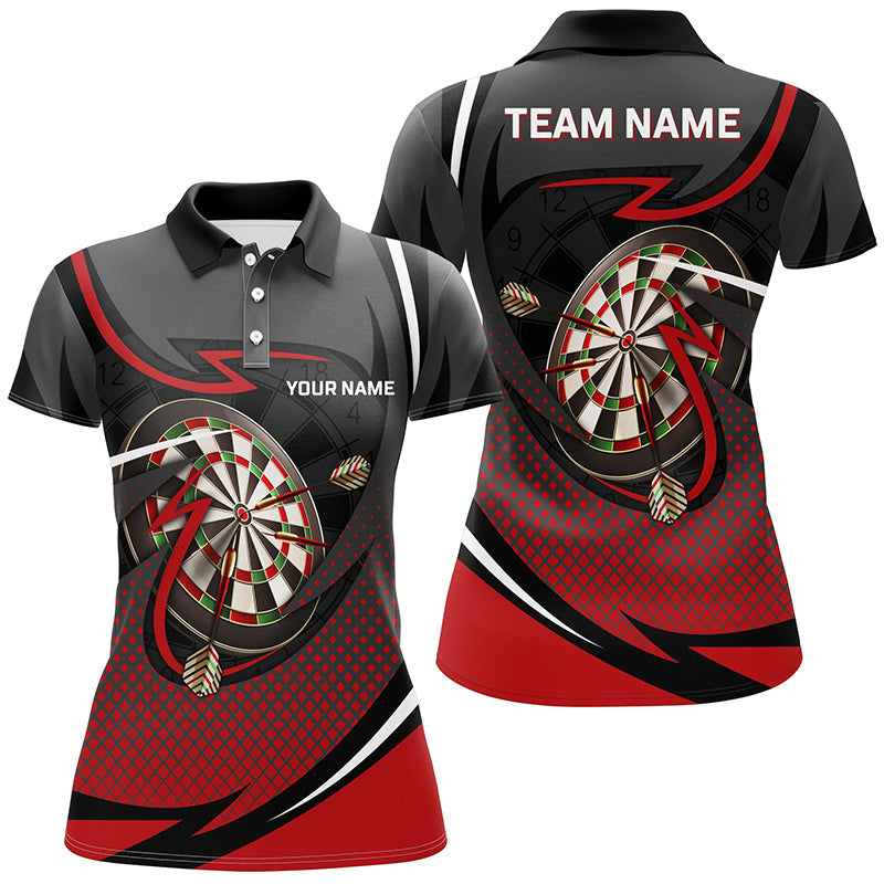 Red And Grey Sports Style Darts Custom Darts Dart