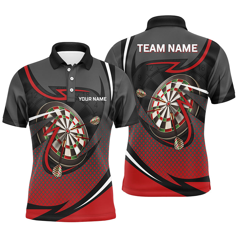 Red And Grey Sports Style Darts Custom Darts Dart