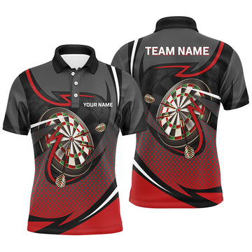 Red And Grey Sports Style Darts Custom Darts Dart