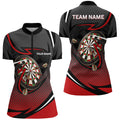 Red And Grey Sports Style Darts Custom Darts Dart