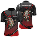 Red And Grey Sports Style Darts Custom Darts Dart