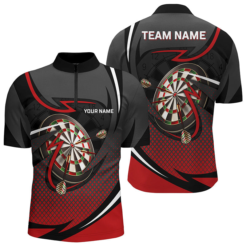 Red And Grey Sports Style Darts Custom Darts Dart