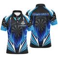 Blue Thunder Lightning Darts Custom Dart Dart
