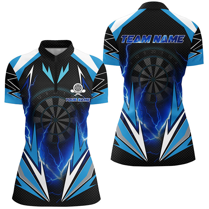 Blue Thunder Lightning Darts Custom Dart Dart
