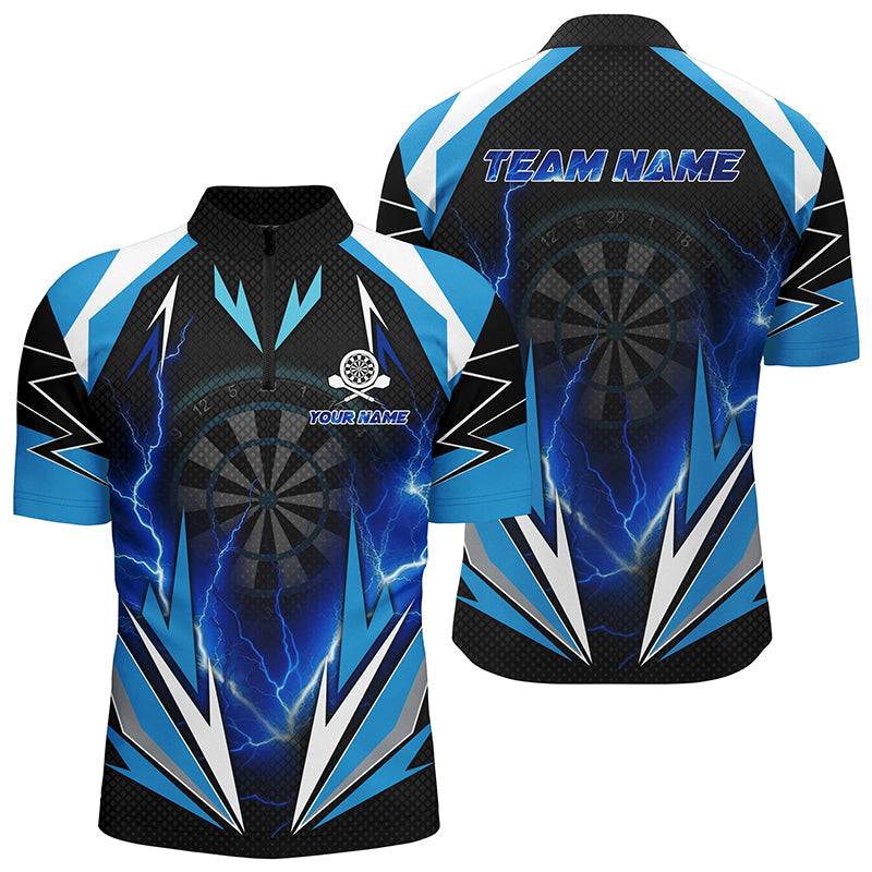 Blue Thunder Lightning Darts Custom Dart Dart