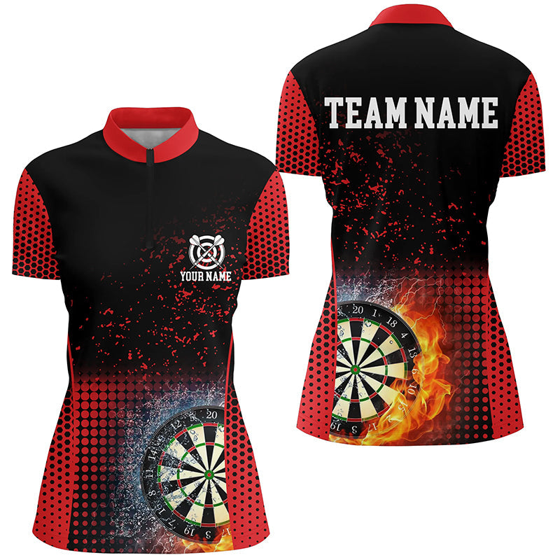 Red Black Fire and Water Darts Custom Darts Dart