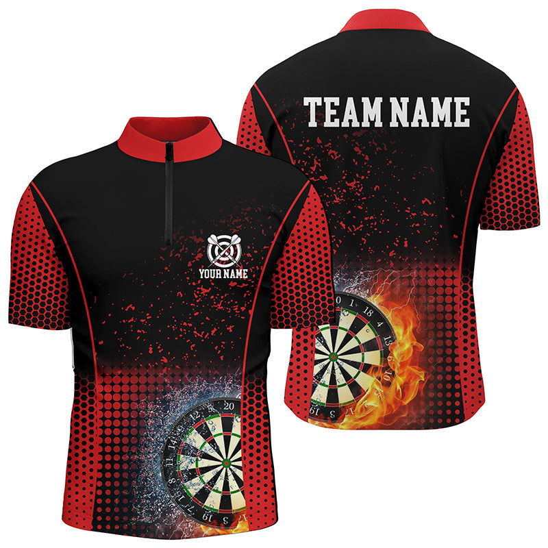 Red Black Fire and Water Darts Custom Darts Dart