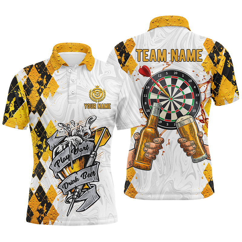 Play Dart Drink Beer Customized Darts Argyle Pattern Women Darts