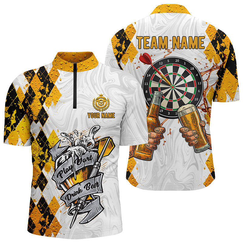 Play Dart Drink Beer Customized Darts Argyle Pattern Women Darts