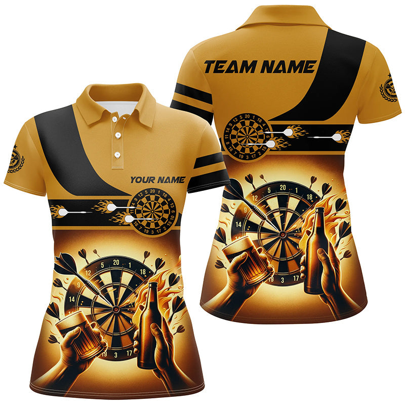 Yellow Beer Darts Custom Darts Drinking Beer Dart