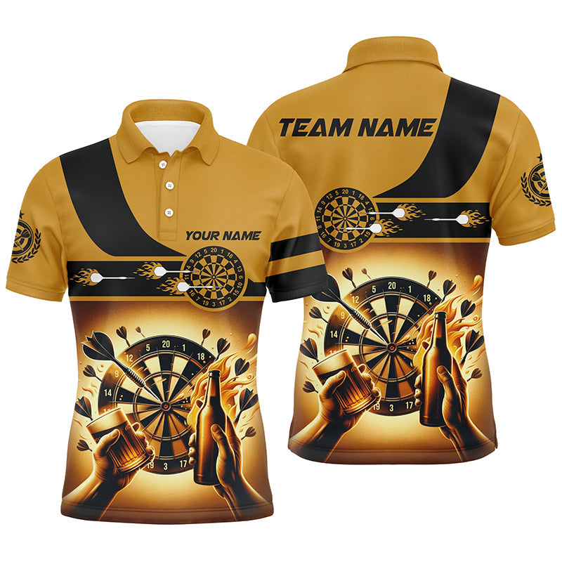 Yellow Beer Darts Custom Darts Drinking Beer Dart