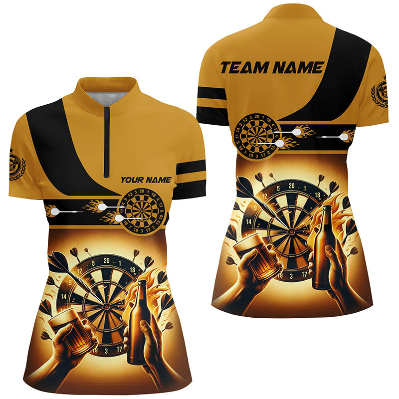 Yellow Beer Darts Custom Darts Drinking Beer Dart