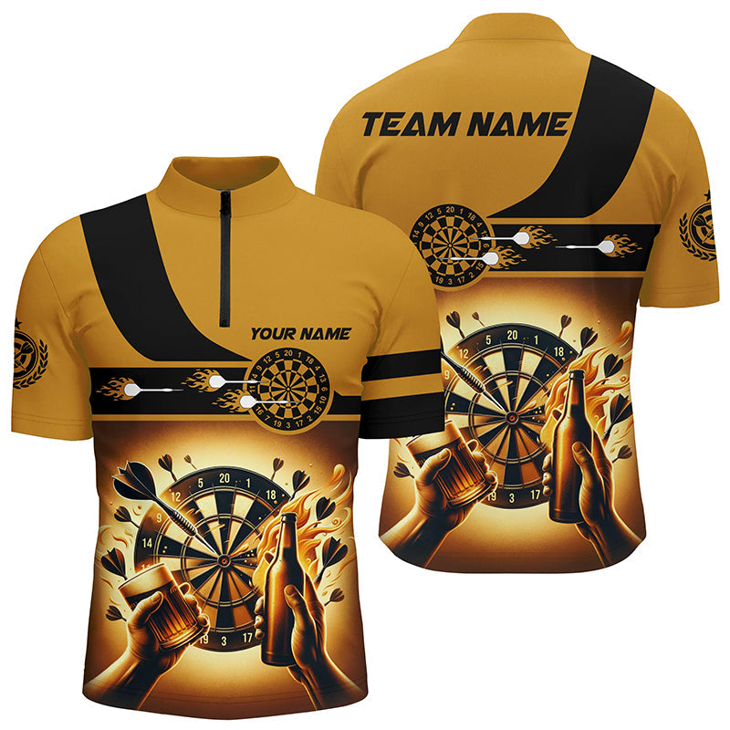 Yellow Beer Darts Custom Darts Drinking Beer Dart