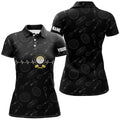 Darts Board Heart Beat Black Darts Pattern Quarter-Zip Custom Darts