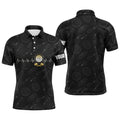 Darts Board Heart Beat Black Darts Pattern Quarter-Zip Custom Darts