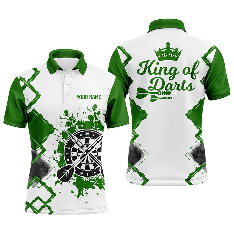 Queen Of Darts Green White Darts Customized Cool Darts