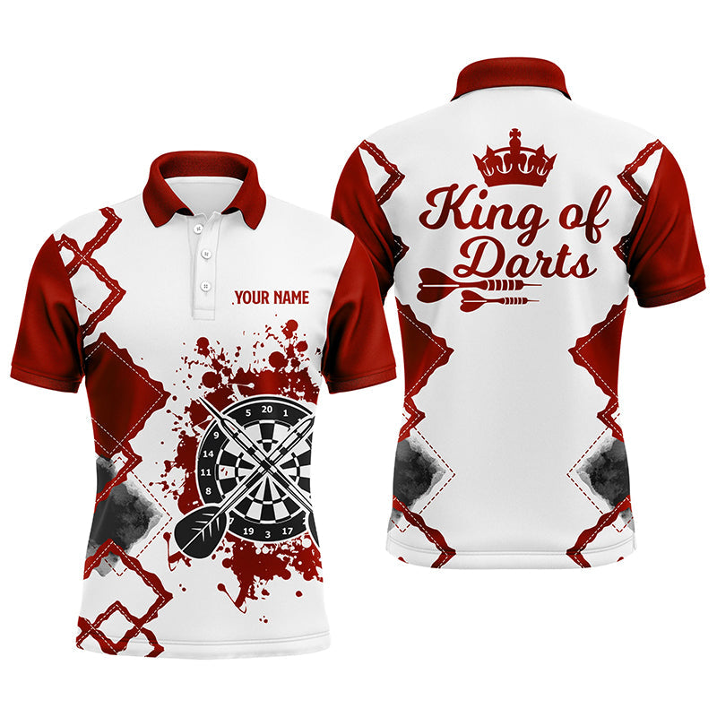Queen Of Darts Red White Darts Customized Cool Darts