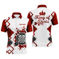 Queen Of Darts Red White Darts Customized Cool Darts