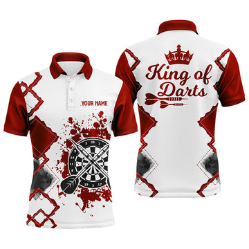 Queen Of Darts Red White Darts Customized Cool Darts