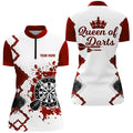 Queen Of Darts Red White Darts Customized Cool Darts
