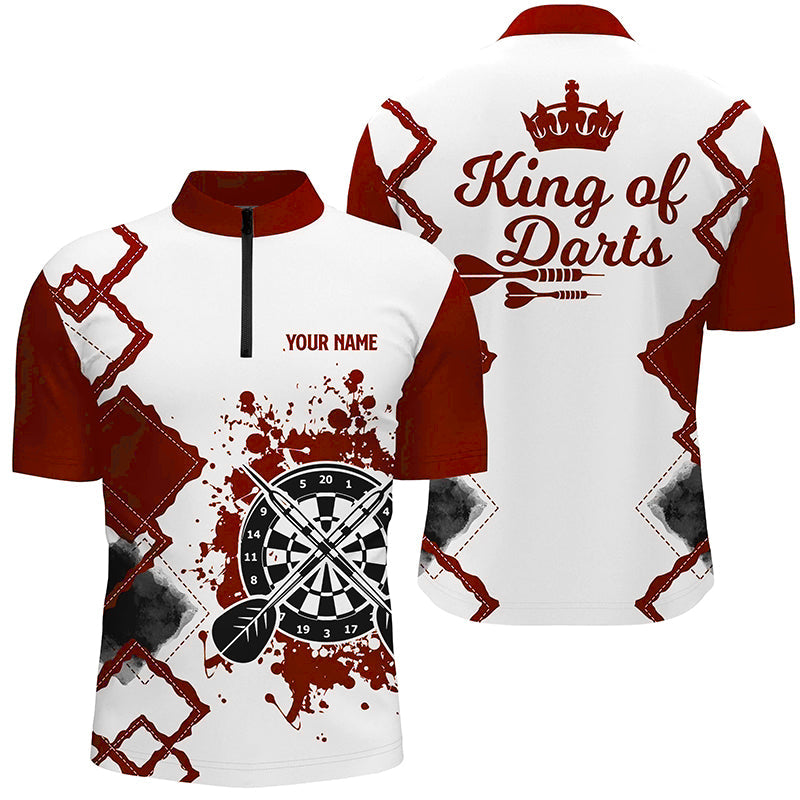 Queen Of Darts Red White Darts Customized Cool Darts