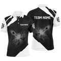 Black White Personalized Darts Custom Dart Dart