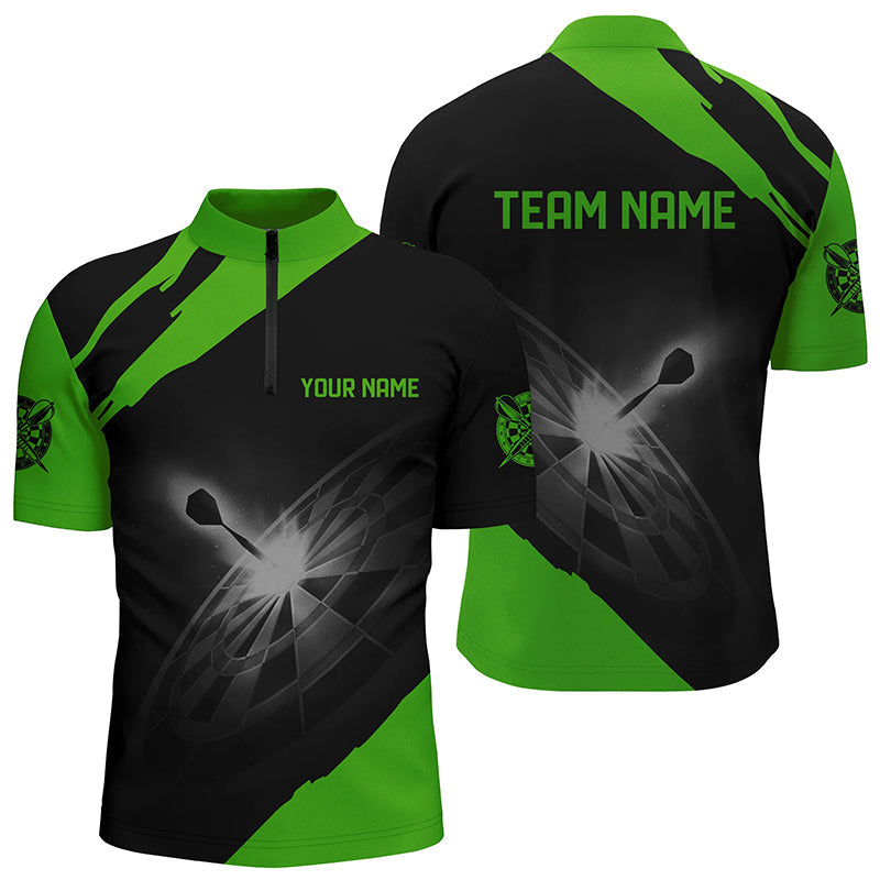 Black Green Personalized Darts Custom Dart Dart
