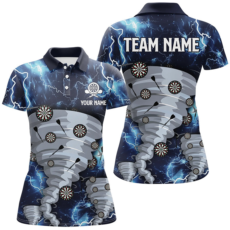 Blue Thunder Lightning Darts Custom Storm Women Dart Darts