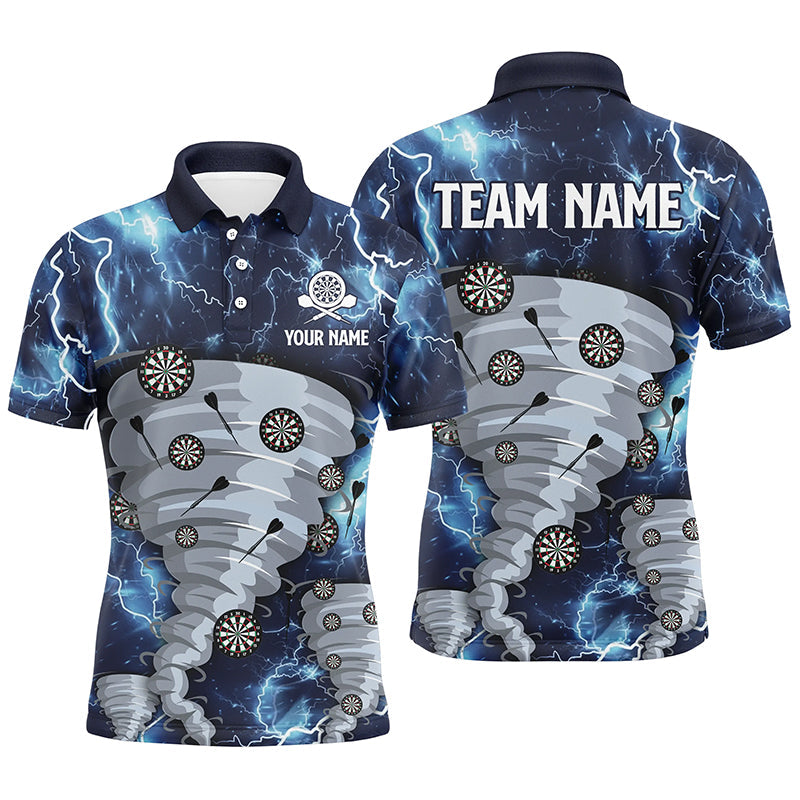 Blue Thunder Lightning Darts Custom Storm Women Dart Darts