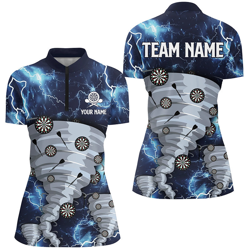 Blue Thunder Lightning Darts Custom Storm Women Dart Darts