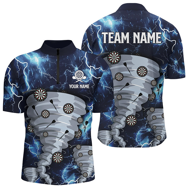 Blue Thunder Lightning Darts Custom Storm Women Dart Darts