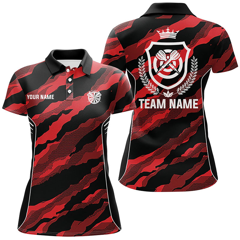 Red Camo Darts Custom Camouflage Darts Darts Team
