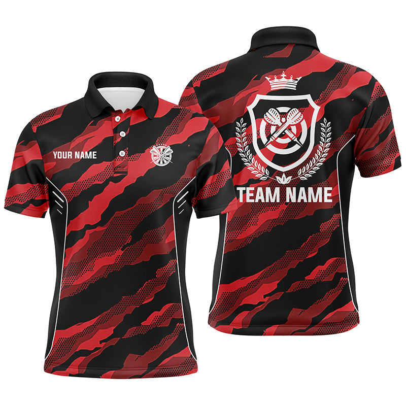 Red Camo Darts Custom Camouflage Darts Darts Team