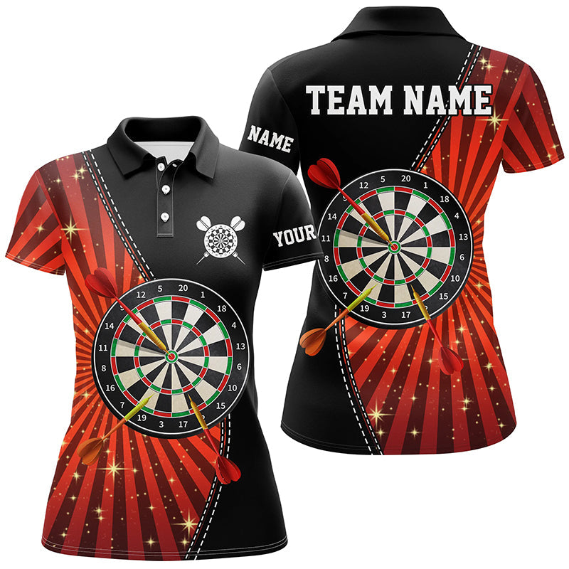 Black Orange Halo Darts Custom Cool Darts Dart