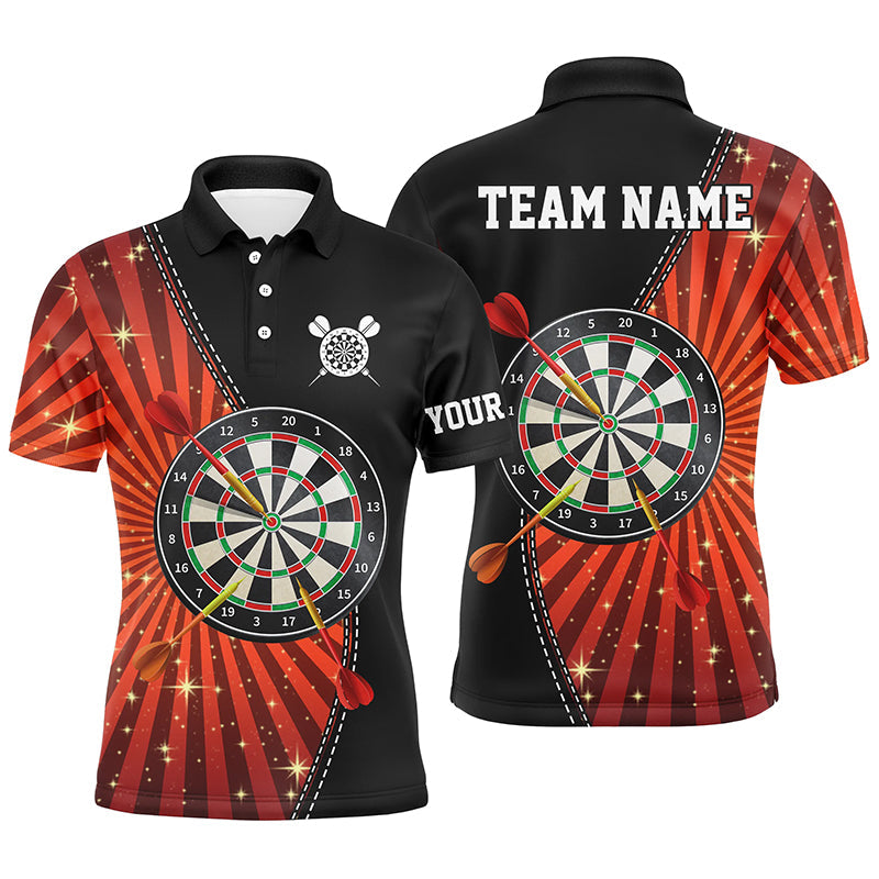 Black Orange Halo Darts Custom Cool Darts Dart