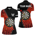 Black Orange Halo Darts Custom Cool Darts Dart