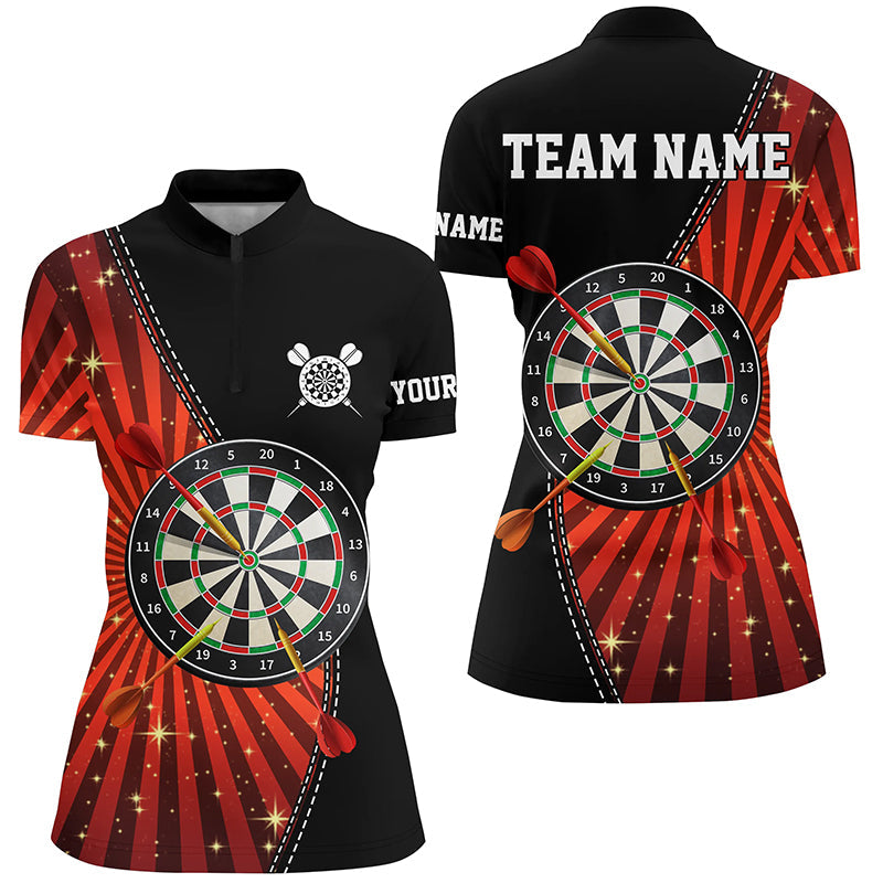 Black Orange Halo Darts Custom Cool Darts Dart