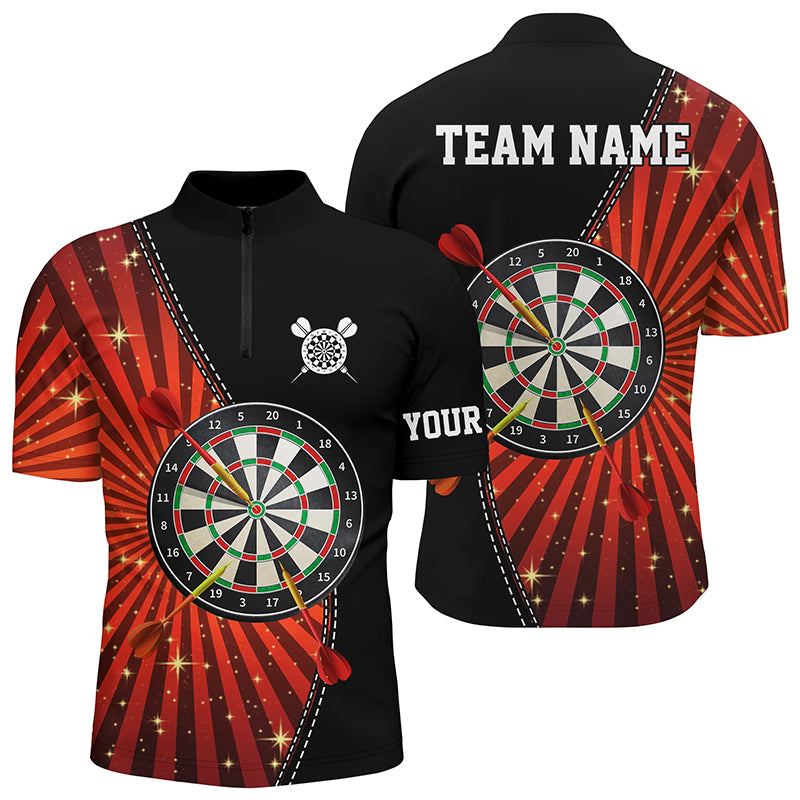 Black Orange Halo Darts Custom Cool Darts Dart