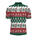 Christmas Tree Snowflakes Darts Quarter-Zip Custom Christmas Darts