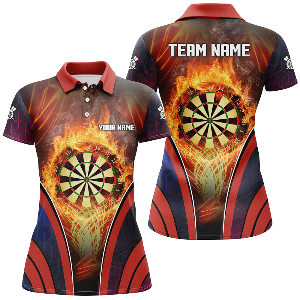 Orange Fire Flame Sports Darts Custom Darts Dart