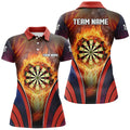 Orange Fire Flame Sports Darts Custom Darts Dart