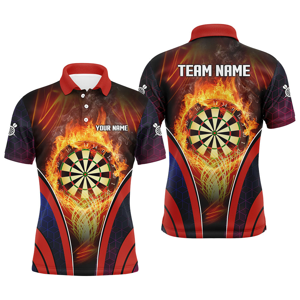 Orange Fire Flame Sports Darts Custom Darts Dart